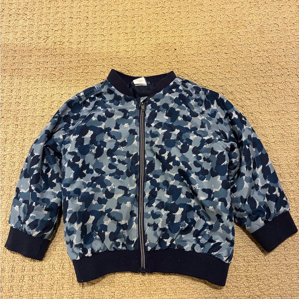 H&M Camo Bomber Jacket 2T